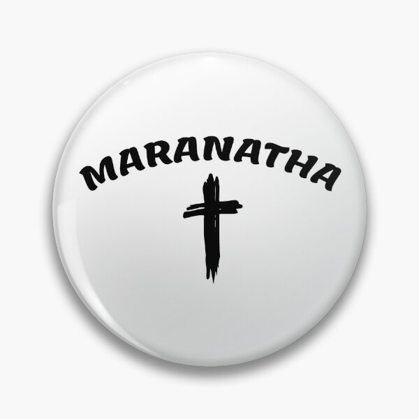 Item preview, Maranatha Jesus is coming soon! Present gift idea designed and sold by Rautee.