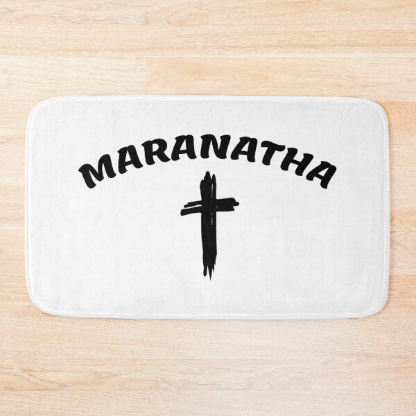 Item preview, Maranatha Jesus is coming soon! Present gift idea designed and sold by Rautee.