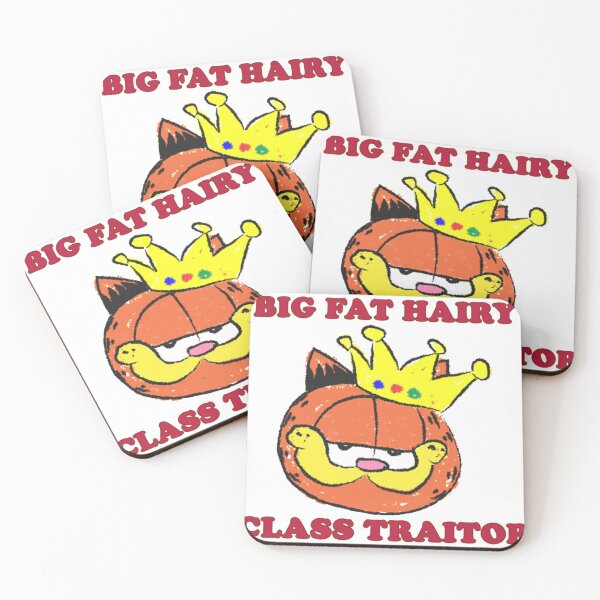 Item preview, Big Fat Hairy Class Traitor Shirt designed and sold by Cybertruck2024r.