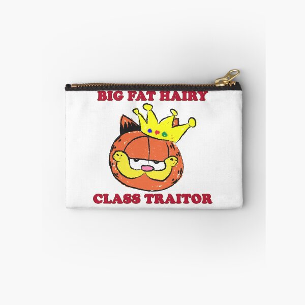 Item preview, Big Fat Hairy Class Traitor Shirt designed and sold by Cybertruck2024r.