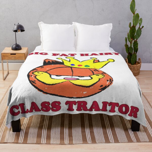 Item preview, Big Fat Hairy Class Traitor Shirt designed and sold by Cybertruck2024r.