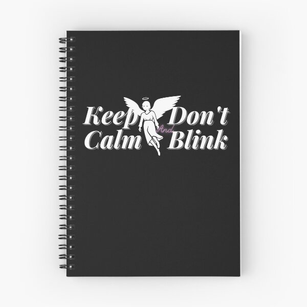 Item preview, Keep calm and Don't blink designed and sold by omeca.