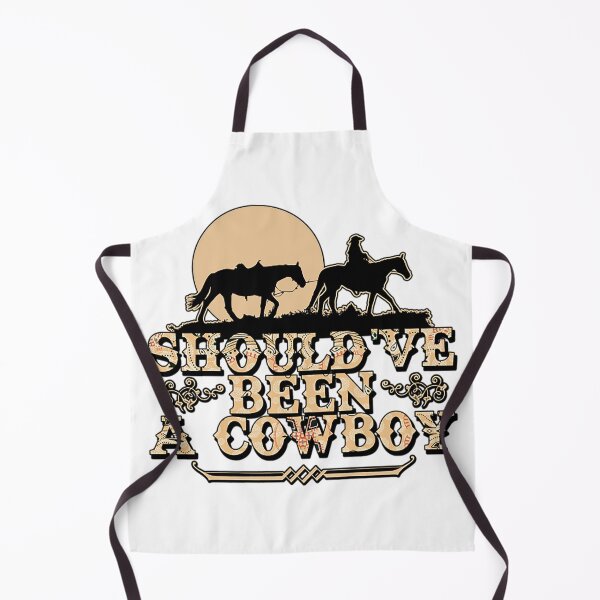 Item preview, Should've Been A Cowboy designed and sold by Mizhanh1659.