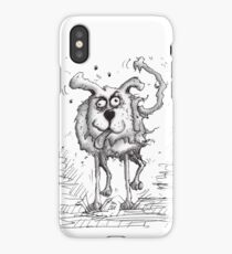 Shaggy Dog Hound iPhone Case/Skin