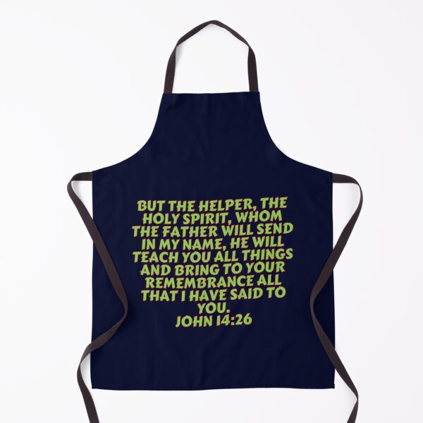 Item preview, Bible Verse John 14:26 designed and sold by Prayingwarrior.