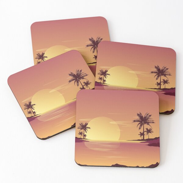 Artikelvorschau, Beach Sunset entworfen und verkauft von EVERTEESLOVER.