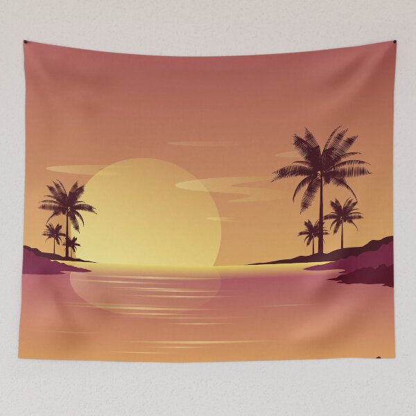 Artikelvorschau, Beach Sunset entworfen und verkauft von EVERTEESLOVER.
