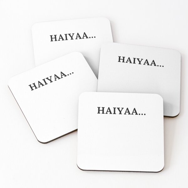 Item preview, Say Haiyaa With Annoyance designed and sold by Increnimal.