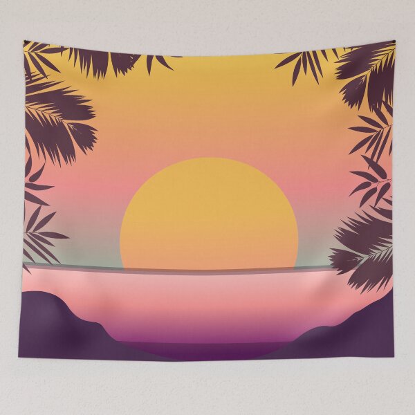 Item preview, Beach Sunset designed and sold by EVERTEESLOVER.