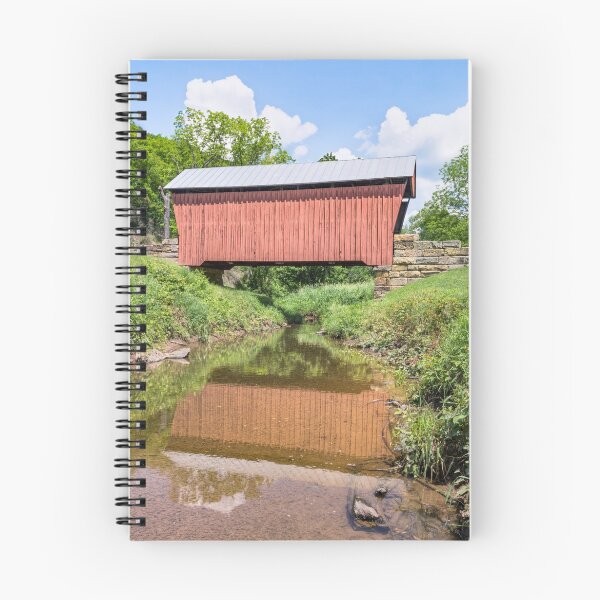 Item preview, Center Point Covered Bridge designed and sold by Kenneth Keifer.