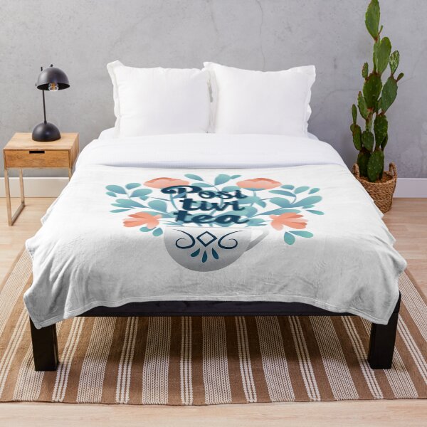 Aperçu de l'œuvre Design fait main floral Positivitea créée et vendue par Maportia.