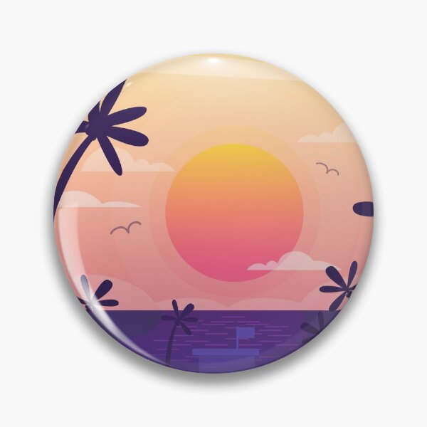 Artikelvorschau, Beach Sunset entworfen und verkauft von EVERTEESLOVER.