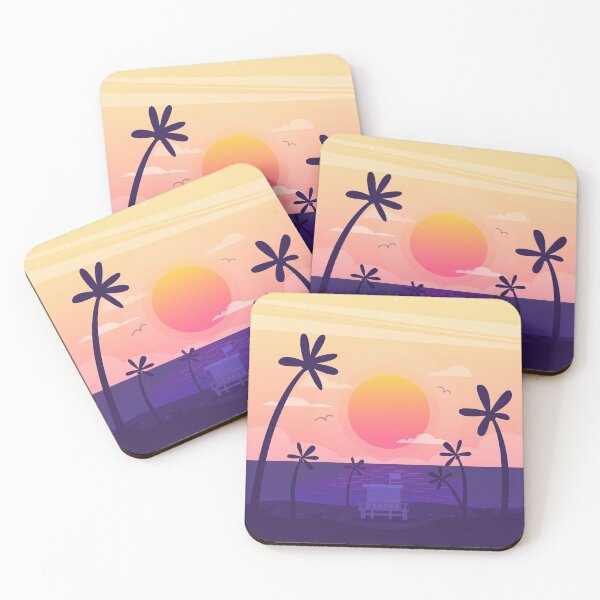 Artikelvorschau, Beach Sunset entworfen und verkauft von EVERTEESLOVER.