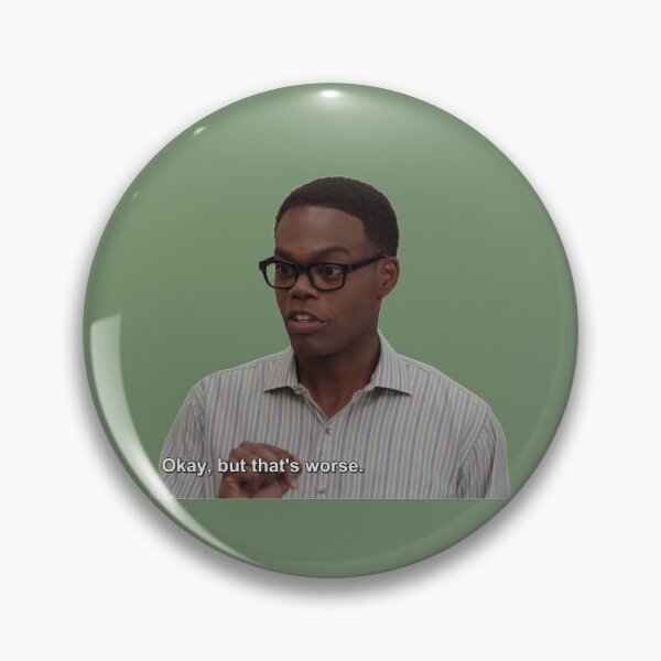Artikelvorschau, Chidi Anagonye (Der gute Ort) entworfen und verkauft von annabellely.