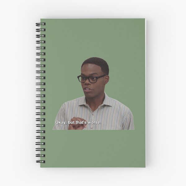 Artikelvorschau, Chidi Anagonye (Der gute Ort) entworfen und verkauft von annabellely.