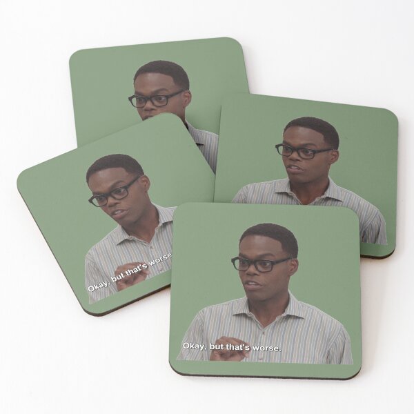 Item preview, Chidi Anagonye (The Good Place) designed and sold by annabellely.