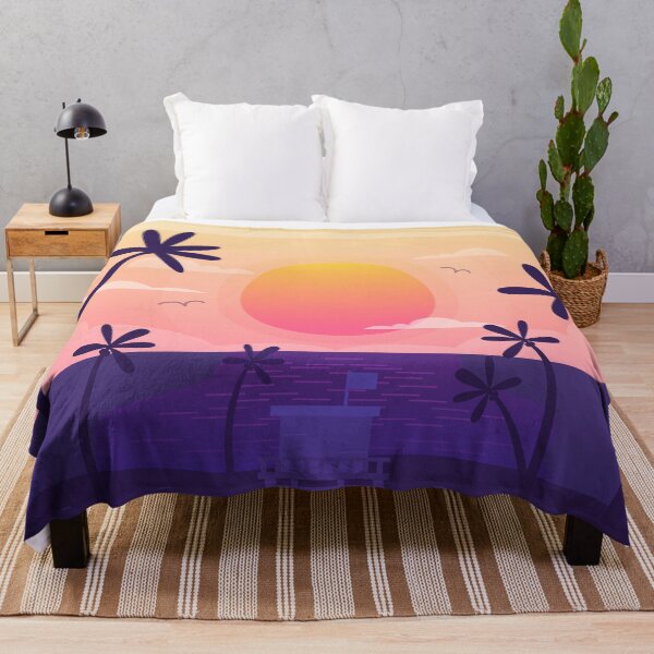 Artikelvorschau, Beach Sunset entworfen und verkauft von EVERTEESLOVER.