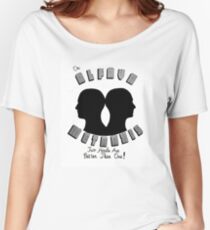 Alfava Metraxis Women's Relaxed Fit T-Shirt