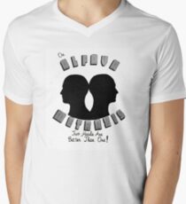 Alfava Metraxis Men's V-Neck T-Shirt