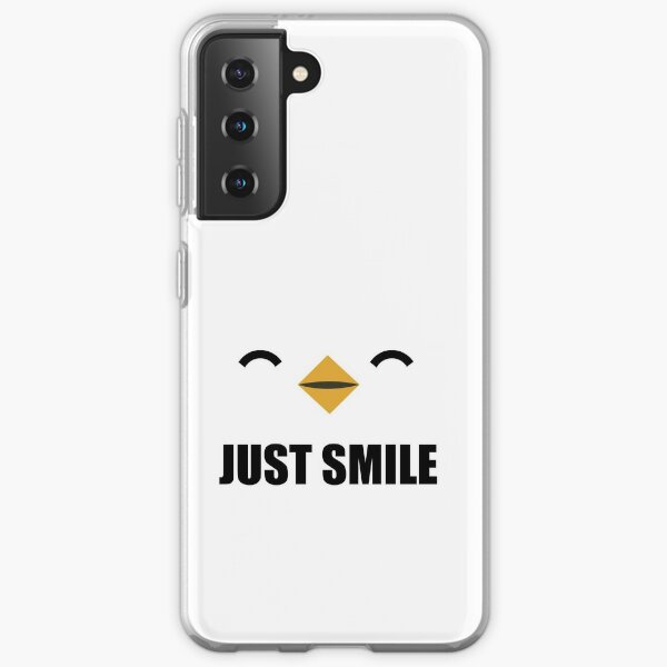 Smile  Samsung Galaxy Soft Case