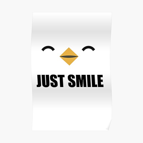 Smile Poster