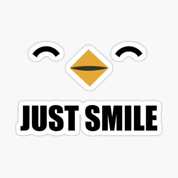 Smile  Sticker