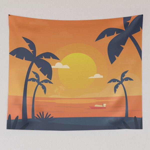 Item preview, Beach Sunset designed and sold by EVERTEESLOVER.