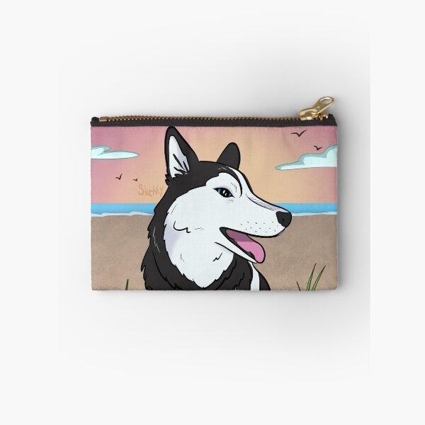 Item preview, Beach Dog Husky designed and sold by jastinamor.