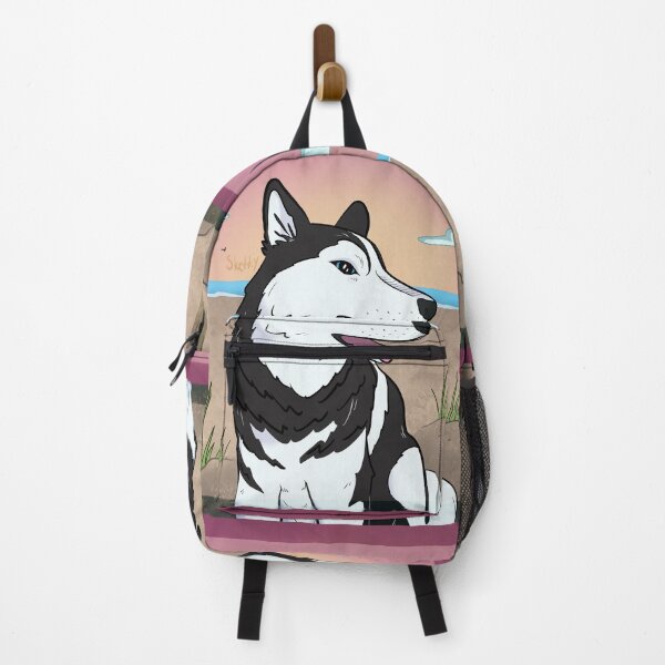 Item preview, Beach Dog Husky designed and sold by jastinamor.