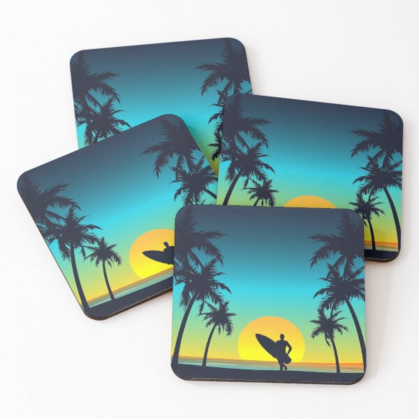 Artikelvorschau, Beach Sunset entworfen und verkauft von EVERTEESLOVER.