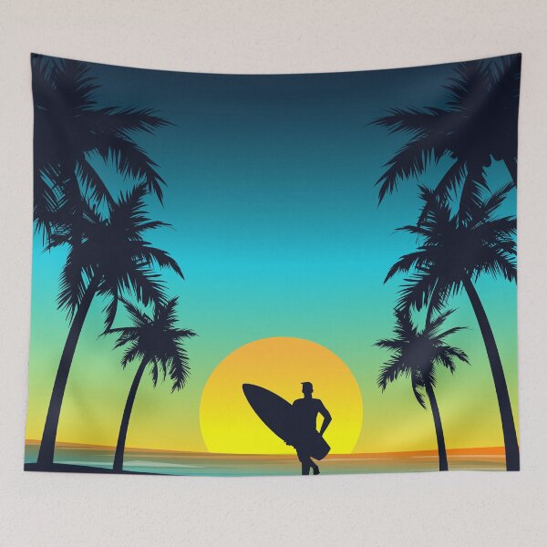 Artikelvorschau, Beach Sunset entworfen und verkauft von EVERTEESLOVER.