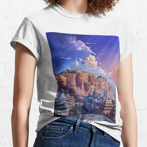 village secret T-shirt classique