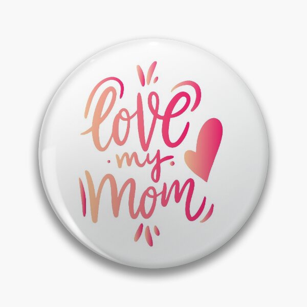 Item preview, love my mom designed and sold by CHOLTHICHA PIMSON.