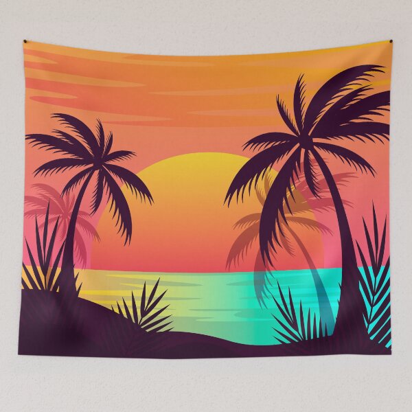 Artikelvorschau, Beach Sunset entworfen und verkauft von EVERTEESLOVER.