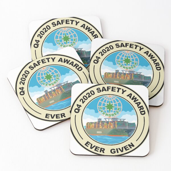 Item preview, Ever Given Safety Award designed and sold by DegenerateOven.