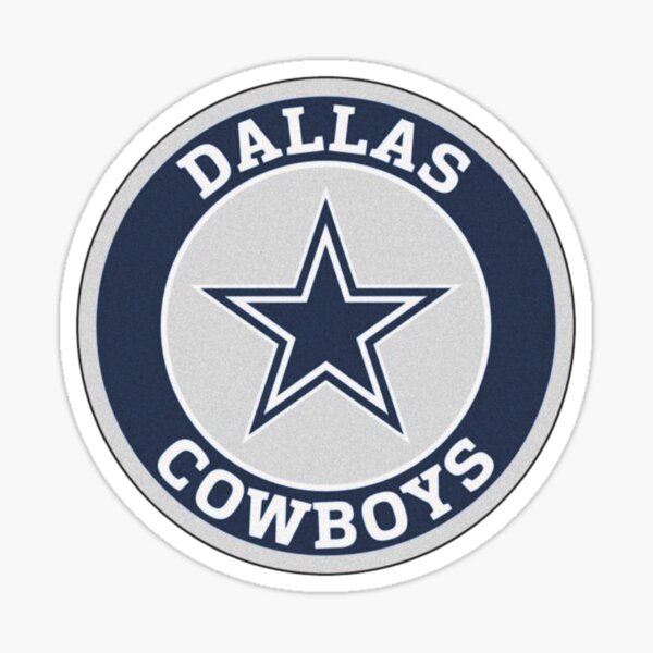 cowboys-dallas bunder Sticker
