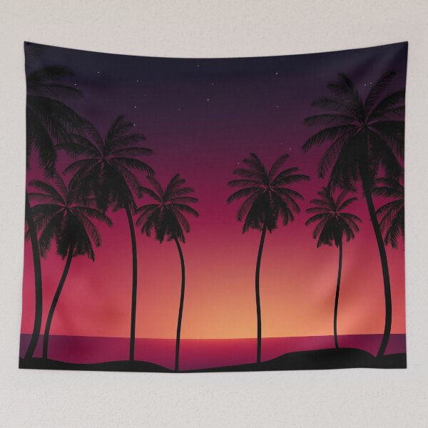 Artikelvorschau, Beach Sunset entworfen und verkauft von EVERTEESLOVER.