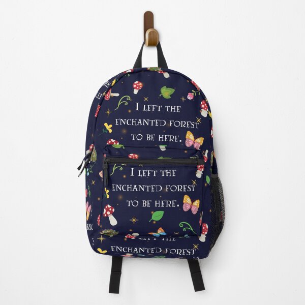 Item preview, I left the Enchanted Forest to be here. designed and sold by LemonFizzy.