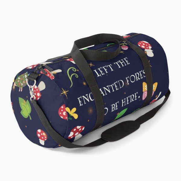 Item preview, I left the Enchanted Forest to be here. designed and sold by LemonFizzy.