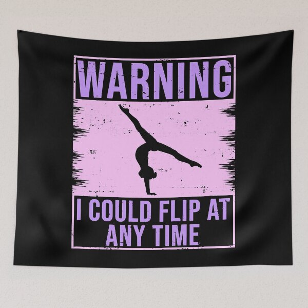 Item preview, Gymnastics Gymnast Gym Funny Gymnastics Quote Gymnastics Clothing Gymnast Gift Leotard Beam Gymnastics For Girls Handstand Sports Gymnastic Funny Artistic Gymnastic Acrobatic Acrobatics Floor Fitness  designed and sold by ambro97.