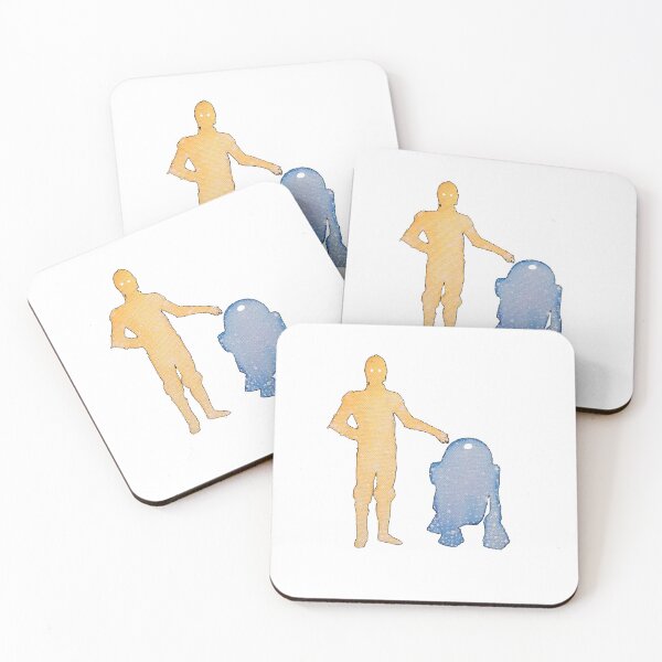 Item preview, Best Droid Friends designed and sold by Colby Koenig Art.