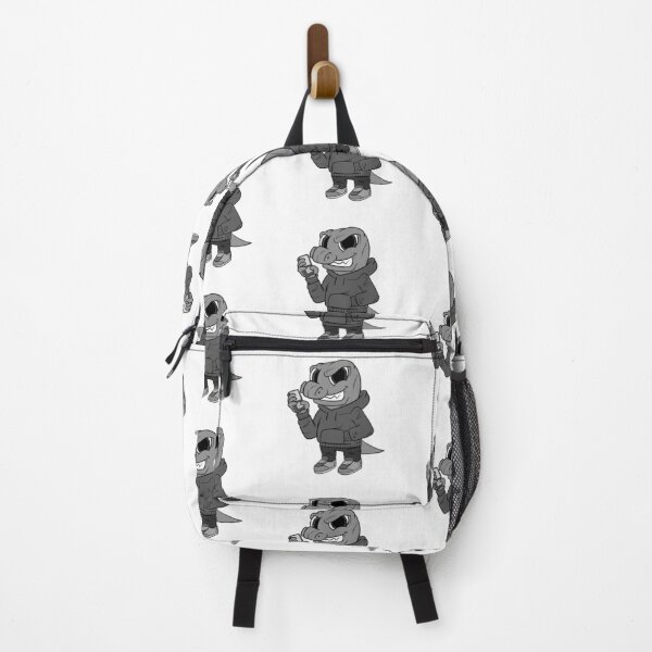 Item preview, Cool Grayscale Dino Work designed and sold by bixboxstudio.