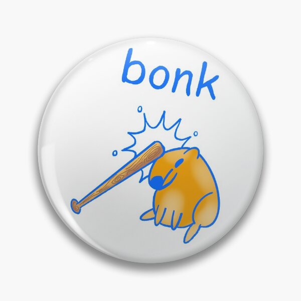 Item preview, Bonk! designed and sold by Sushi Pizza.