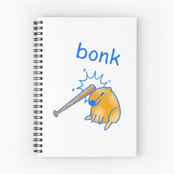 Item preview, Bonk! designed and sold by Sushi Pizza.