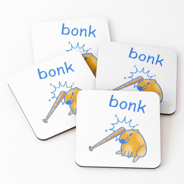 Item preview, Bonk! designed and sold by Sushi Pizza.