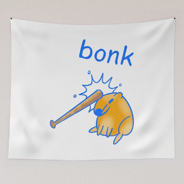 Item preview, Bonk! designed and sold by Sushi Pizza.