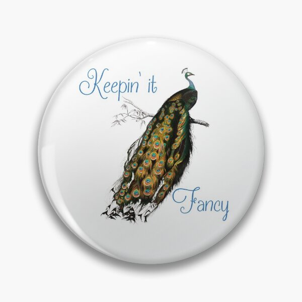 Item preview, Keepin’ it Fancy designed and sold by OptimisticBliss.