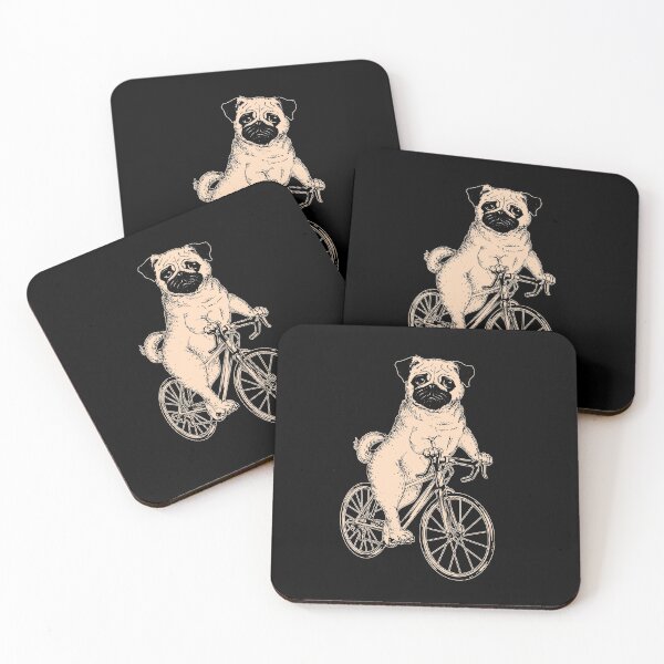 Item preview, Cycling Pug designed and sold by Martin Miranda.