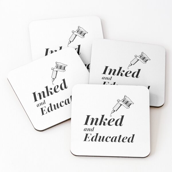 Item preview, Inked and Educated 011 designed and sold by unclejab.
