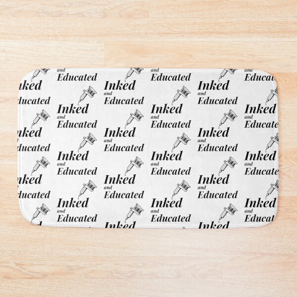 Item preview, Inked and Educated 011 designed and sold by unclejab.